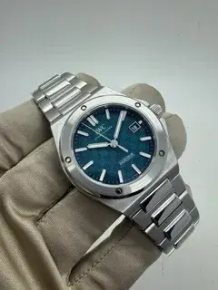 IWC IWC Ingenieur IW328903 B+P 40mm Stainless steel Blue