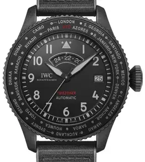 IWC IWC Pilot IW395505 46mm Ceratanium Black