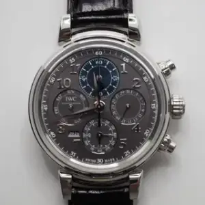 IWC IWC Da Vinci Perpetual Calendar IW392103 (DA 43mm Stainless steel Gray