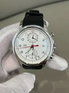 IWC IWC Portugieser IW390502 43.5mm Stainless steel Silver