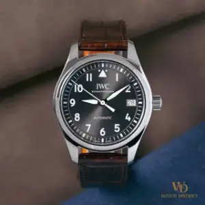 IWC IWC Pilot IW324001 36mm Stainless steel Gray