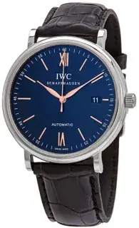 IWC IWC Portofino IW356523 40mm Stainless steel Blue