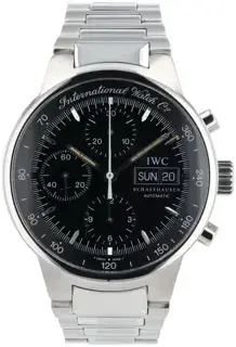 IWC IWC GST IW370708 40mm Stainless steel Black