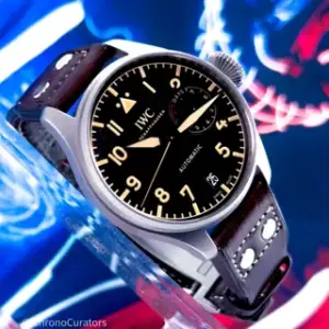 IWC IWC Big Pilot IW501004 Titanium Black