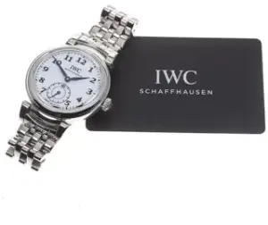 IWC IWC Da Vinci IW358101 40mm Stainless steel White