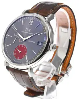 IWC IWC Portofino IW510111 45mm Stainless steel Red and Gray