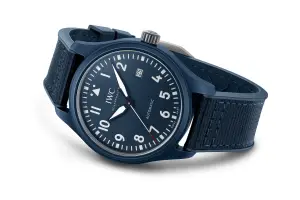 IWC Pilot's Watch Automatic Edition Laureus Sport for Good