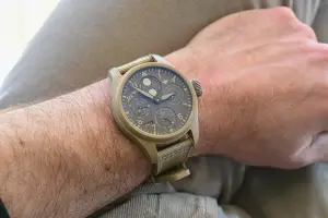 IWC Big Pilot Perpetual Calendar TOP GUN Edition Mojave Desert