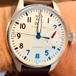 IWC IWC Big Pilot IW501014 46mm Stainless steel Silver