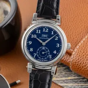 IWC IWC Da Vinci IW358102 40.5mm Stainless steel Blue
