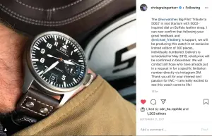 IWC Big Pilot Tribute to 5002