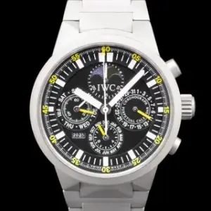 IWC IWC GST IW375603 43mm Titanium Black
