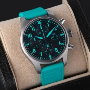 IWC IWC Pilot ChronographNEW 2026 Pilot Chronograph F1 Mercedes AMG Petronas IW388108
