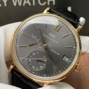 IWC IWC Portofino IW510104 45mm Rose gold Gray