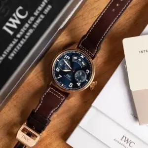 IWC IWC Big Pilot IW502701 (LE 46mm Rose gold Blue