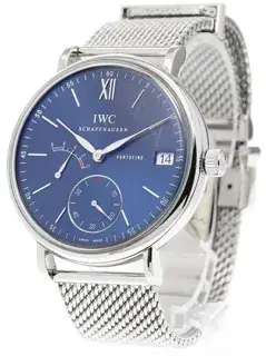 IWC IWC Portofino IW510116 45mm Stainless steel Blue