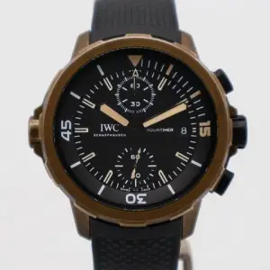 Iwc IWC Aquatimer ChronographCharles Darwin Bronze 44mm Edition IW379503 Rubber