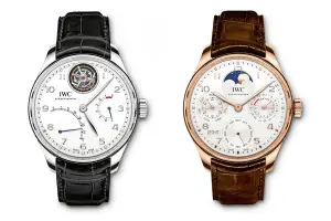 IWC Portugieser Perpetual Calendar Tourbillon Edition 150 Years