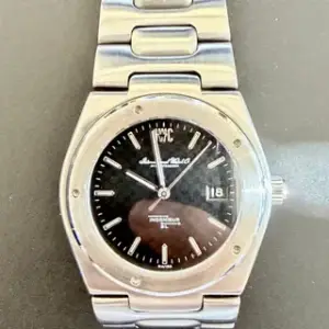 IWC IWC Ingenieur Jumbo IW1832 40mm Stainless steel Black