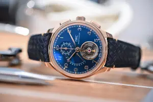 IWC Portugieser Tourbillon Retrograde Chronograph Boutique Edition