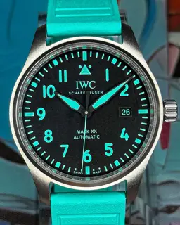 IWC IWC Pilot IW328210 40mm Titanium Black