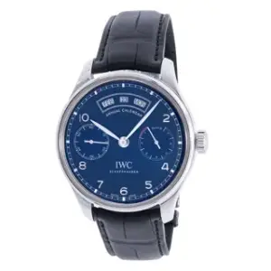 IWC IWC Portugieser IW503502 44.2mm Stainless steel Blue