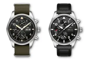 IWC Pilot's Watch Chronograph IW377724