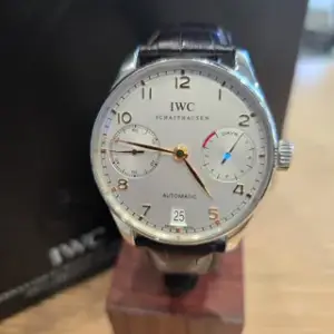 IWC IWC Portugieser IW500114 42mm Stainless steel Silver
