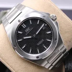 IWC IWC Ingenieur Automatic IW328901 40mm Stainless steel Black