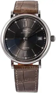 IWC IWC Portofino IW458102 37mm Stainless steel Gray