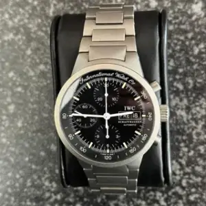 IWC IWC GST IW3707 40mm Titanium Black