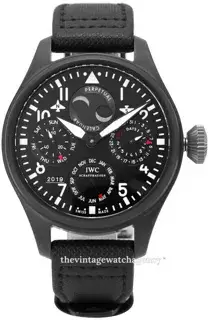 IWC IWC Big Pilot IW502902 48mm Ceramic Black, Price & Market Data