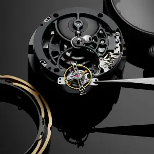 IWC Big Pilot's Watch Shock Absorber Tourbillon Skeleton XPL