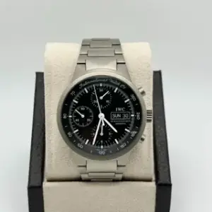 IWC IWC GST IW370703 39.7mm Titanium Black