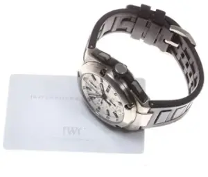 IWC IWC Ingenieur IW386501 44mm Titanium Silver