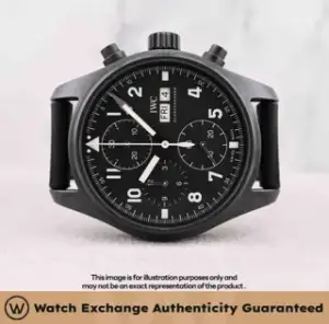 IWC IWC Pilot IW387905 41mm Ceramic and Titanium Black
