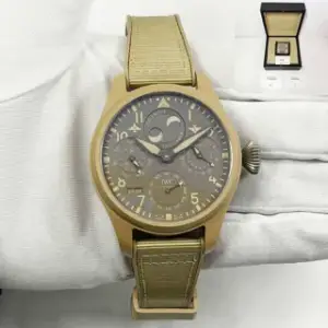IWC IWC Big Pilot IW503004 46mm Ceramic Brown