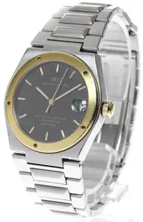 IWC IWC Ingenieur IW352104 34mm Yellow gold and Stainless steel Black