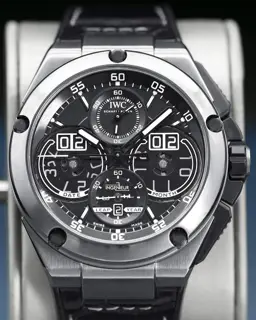IWC IWC Ingenieur IWX379201 46mm Titanium Black