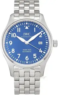 IWC IWC Pilot IW327016 40mm Stainless steel Blue