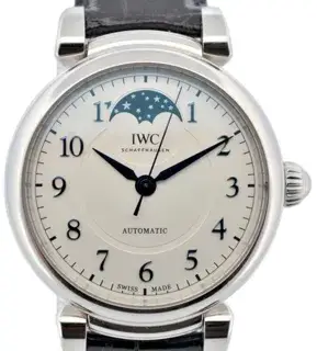 IWC IWC Da Vinci Automatic IW459306 (DA 36mm Stainless steel White