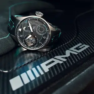 IWC Big Pilot’s Watch Constant-Force Tourbillon Edition AMG One Owners