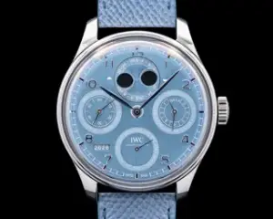 IWC IWC Portugieser IW503703 44.5mm White gold Blue
