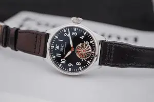 IWC Big Pilot 43 Tourbillon Markus Bühler