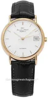 IWC IWC Portofino IW351301 34mm Yellow gold White