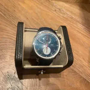 IWC IWC Portugieser IW390704 Stainless steel Blue