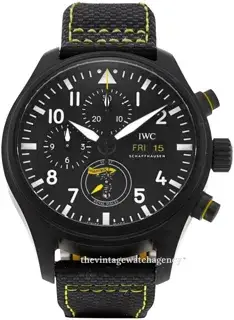 IWC IWC Pilot IW389107 44.6mm Ceramic Black