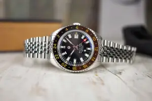 Jack Mason Strat-o-Timer GMT Espresso