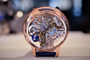 Jacob & Co. Astronomia Tourbillon Clarity Octopus