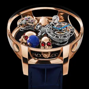 Jacob & Co Astronomia Tourbillon Art Static 4 Skulls